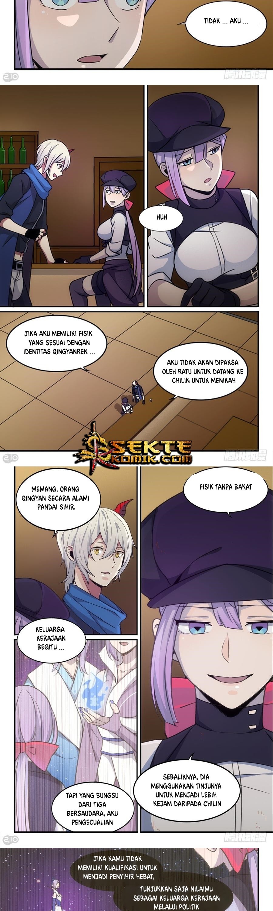 The Reborn chapter 78